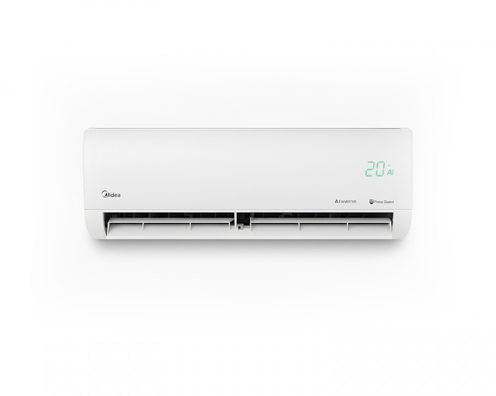 تكييف ميديا ايكو ماستر 1.5 حصان بارد ساخن